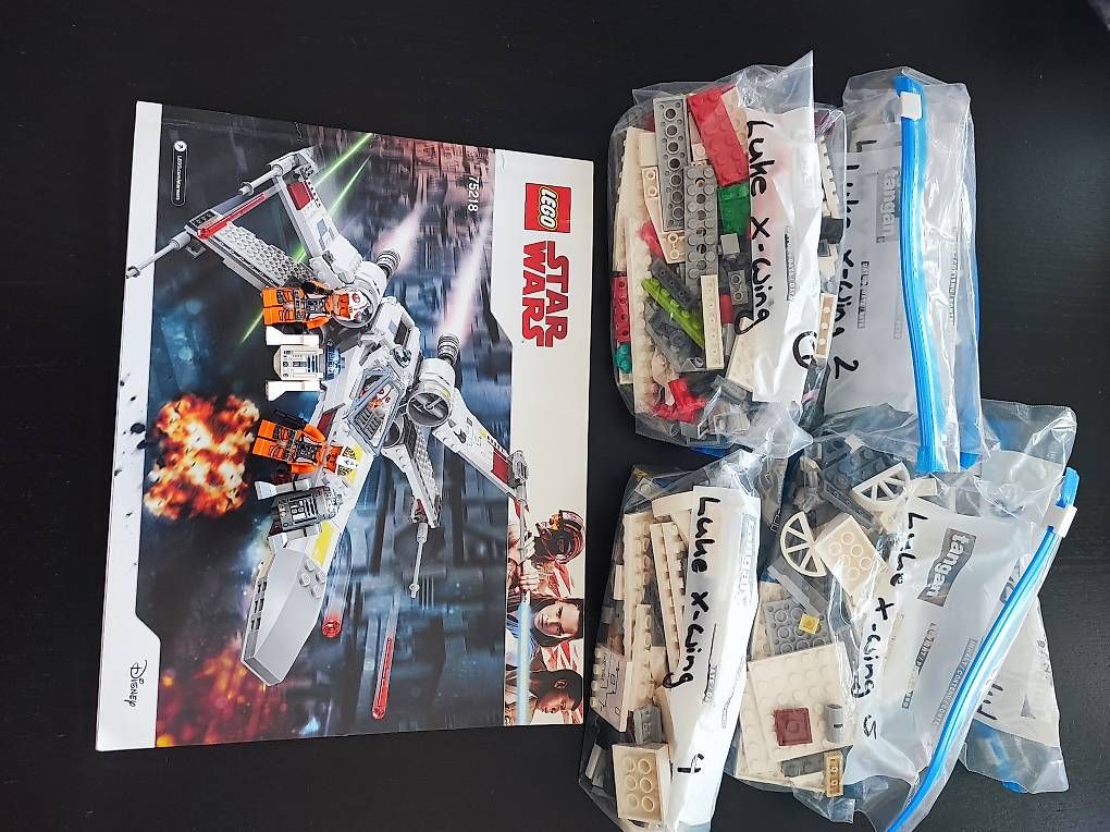 Lego Kit di costruzioni: Lego 75218 Luks X-Wing – Usato da Ebikon venduto da sarinalang 2