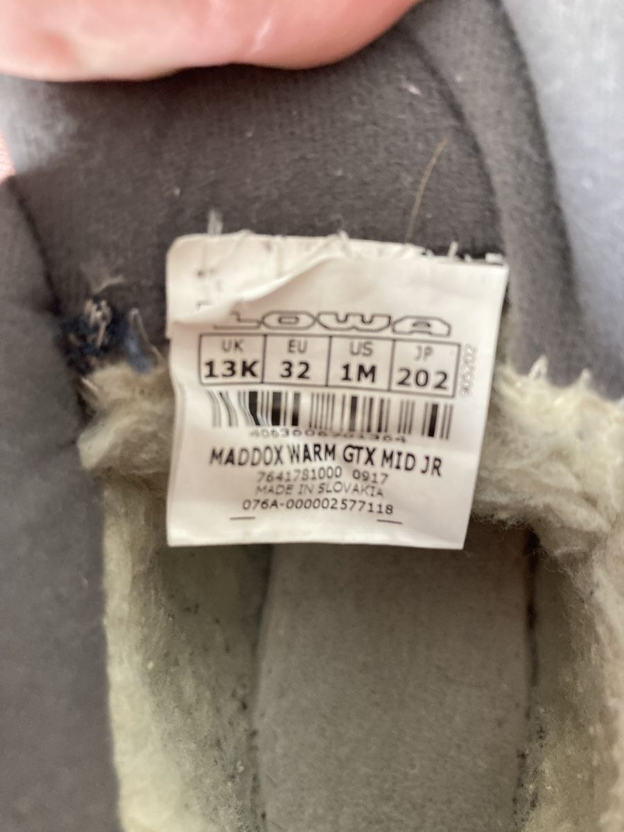 Lowa Schuhe für Jungen: Lowa Maddox warm 32 – Gebraucht aus Chur von Tommm 3