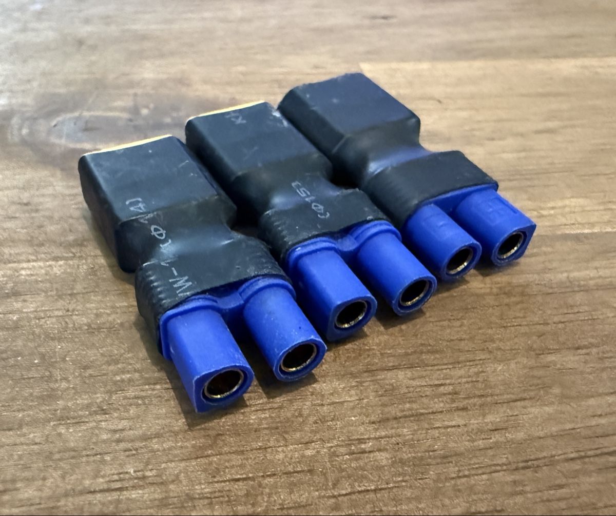 Modellismo RC: 3x Xt60, ec3 adapter – Usato da Effretikon venduto da master1873 1