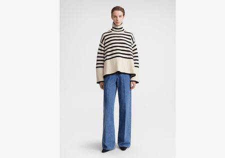 Toteme striped sweater Grösse M neu!