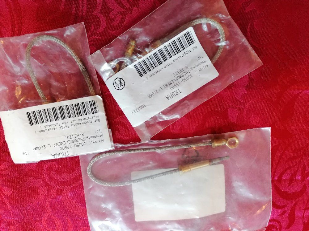 Grills: Gasgrill Termoelement – Neu und originalverpackt aus Trimmis von hasso123