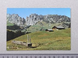 Jaunpass, Sattelspitzen, Gastlosen