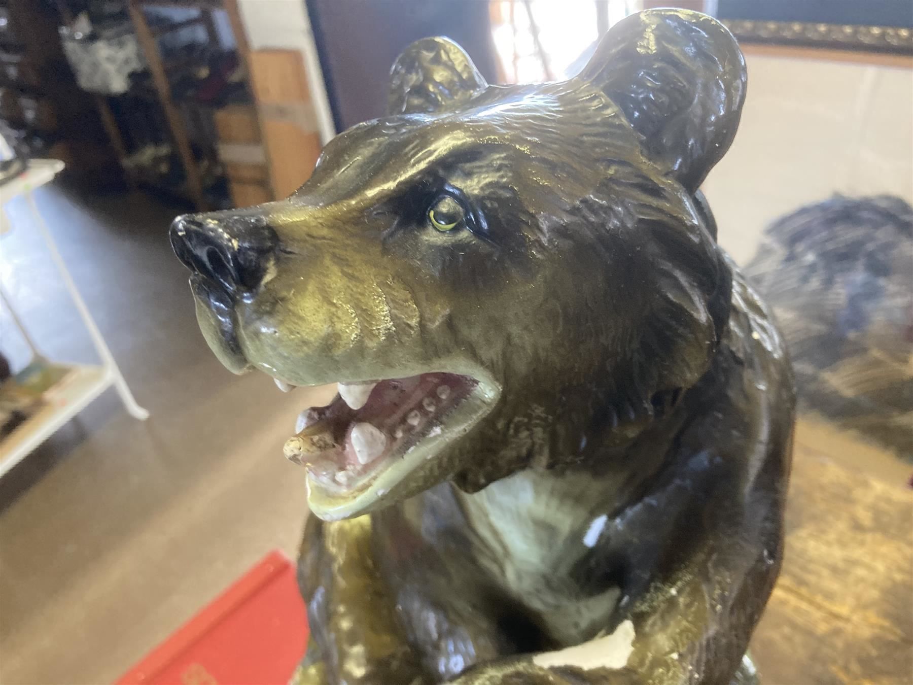 Statuette: (vm) Stattlicher Bär – Usato da Bern venduto da Jwpm66 2