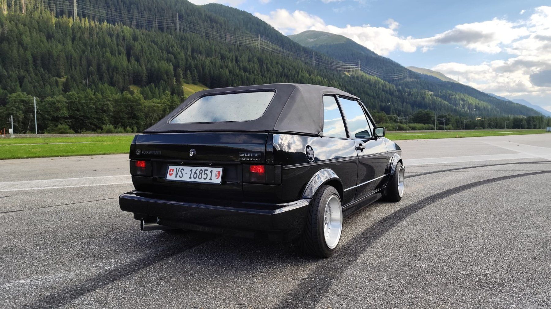 VW Autos: Golf 1 Cabrio – D'occasion à Ulrichen par 130ttv 4