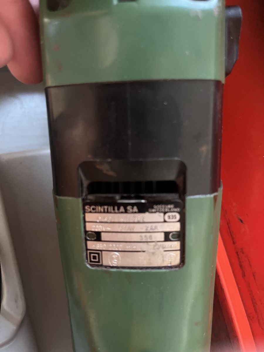 Bosch Bohrmaschinen: Swiss Made Bosch Drill BM 500 2ER R+L – Gebraucht aus Schönenberg ZH von ING8 1