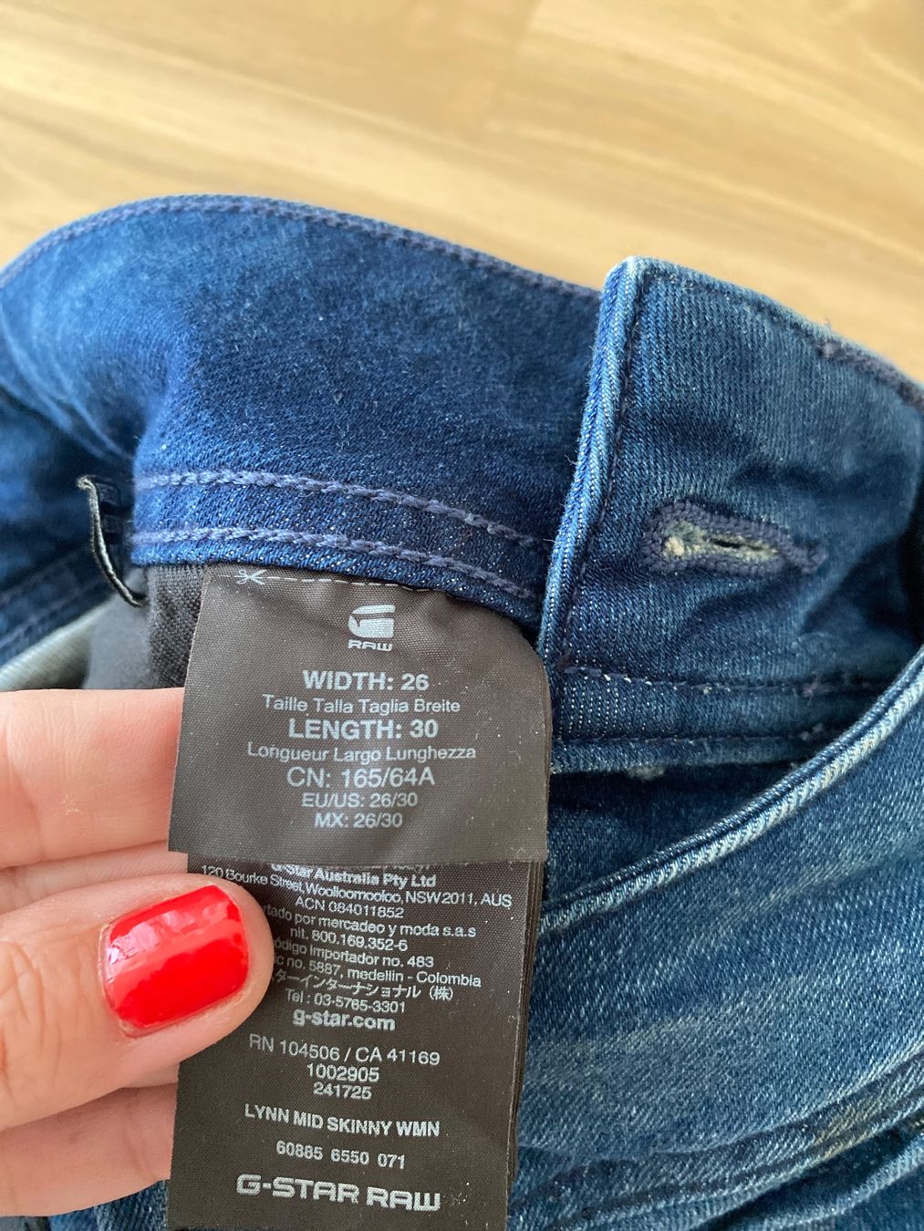G-Star Jeans: G-Star Lynn Skinny – Gebraucht aus Bolligen von Noeggeli10 3