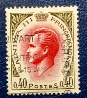 Briefmarke aus Monaco gestempelt   Siehe Original Fotos. ﻿ 