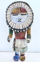 seltene alte Kachina Hopi Indianer Figur Höhe 23 cm