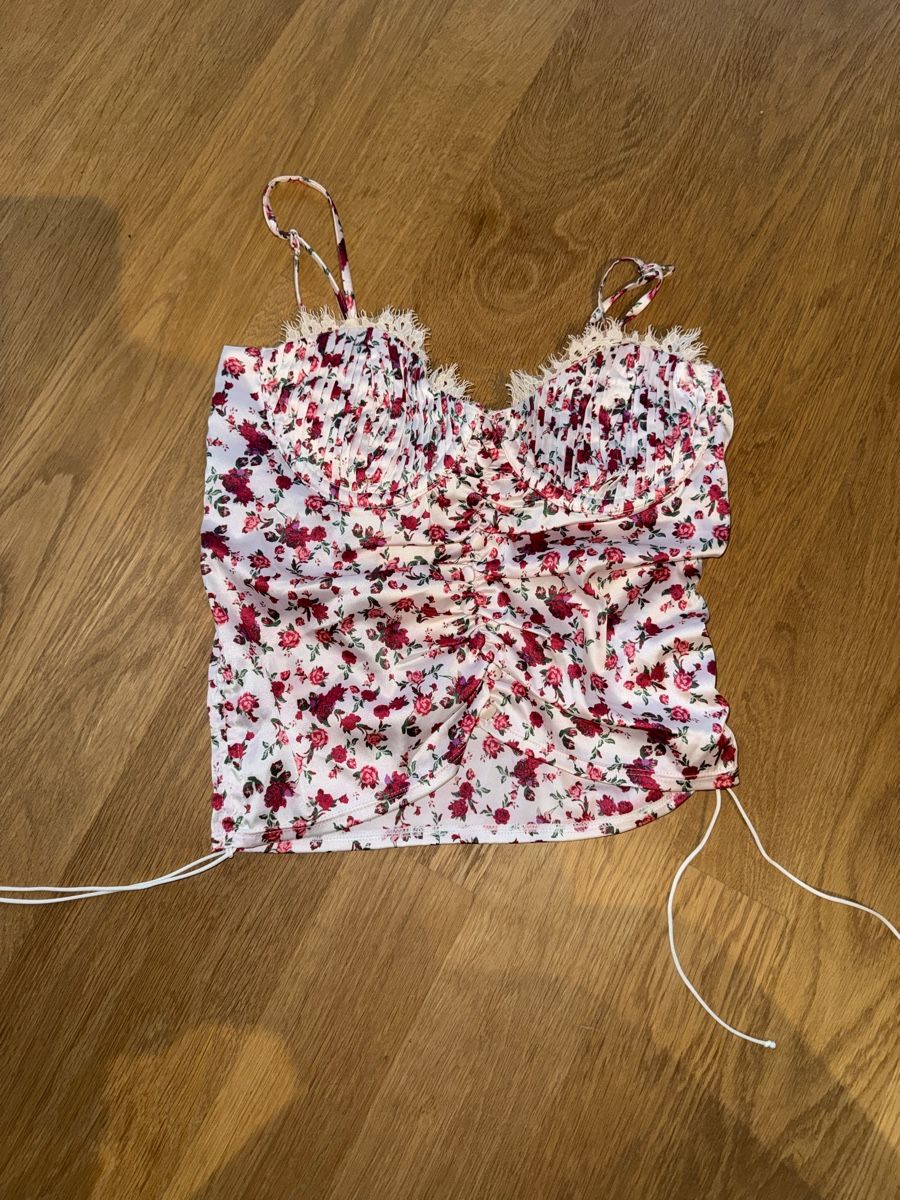 Victoria's Secret Tops: Flower Bustier Top – Neu (gemäss Beschreibung) aus Bottmingen von Itsclaire 8
