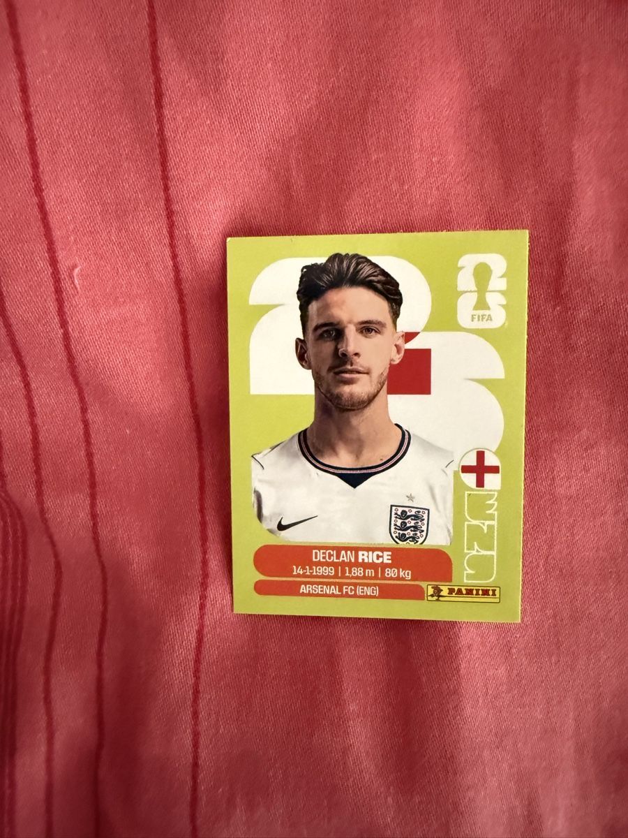 Panini Carte collezionabili: Panini WM 2026 ENG 10 – Usato da Rüschlikon venduto da andi_841