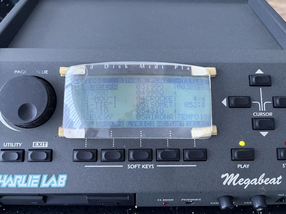 Sistema di controllo: Charlie Lab Megabeat One – Usato da Rickenbach SZ venduto da Ando666 1