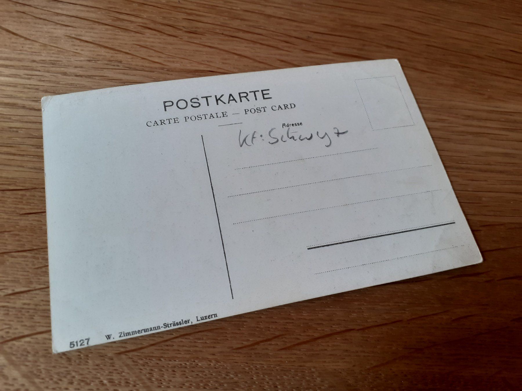 Cartoline postali: ARTH GOLDAU mit ROSSBERG – Usato da Winterthur venduto da Ornyx7 1
