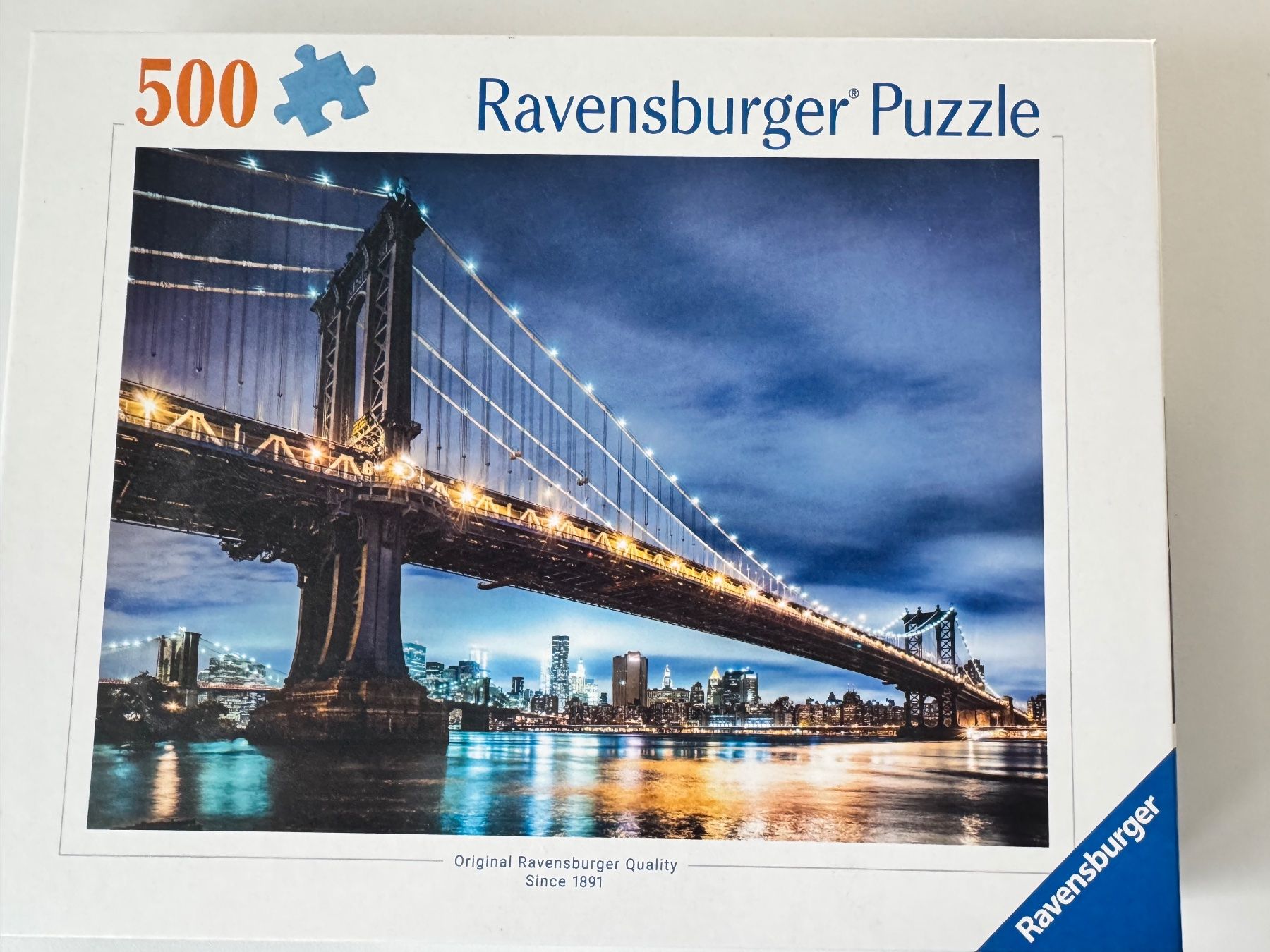 Ravensburger Puzzles: Puzzle 500-teilig - New York – Neu und originalverpackt aus Effretikon von cavaliere02