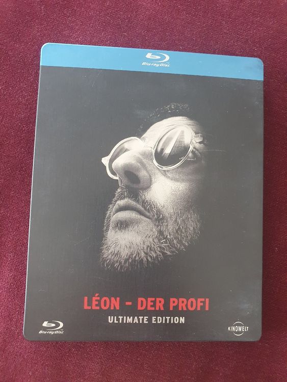 LÉON - Der Profi (Blu-ray, Ultimate Edition) Steelbook (Gebraucht) in ...