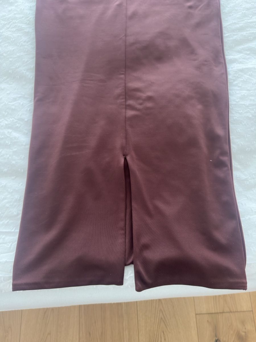Vestiti: High Neck Backless Midaxi Dress in Brown – Nuovo e nell'imballaggio originale da Marly venduto da Cici_closet 7