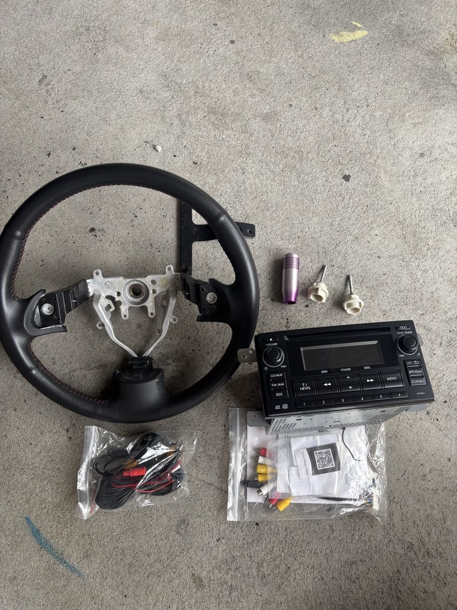 Subaru Toutes les pièces auto: Subaru Imprexa WRX STI Set – Neuf (Voir description) à Diepoldsau par bis_c7qp