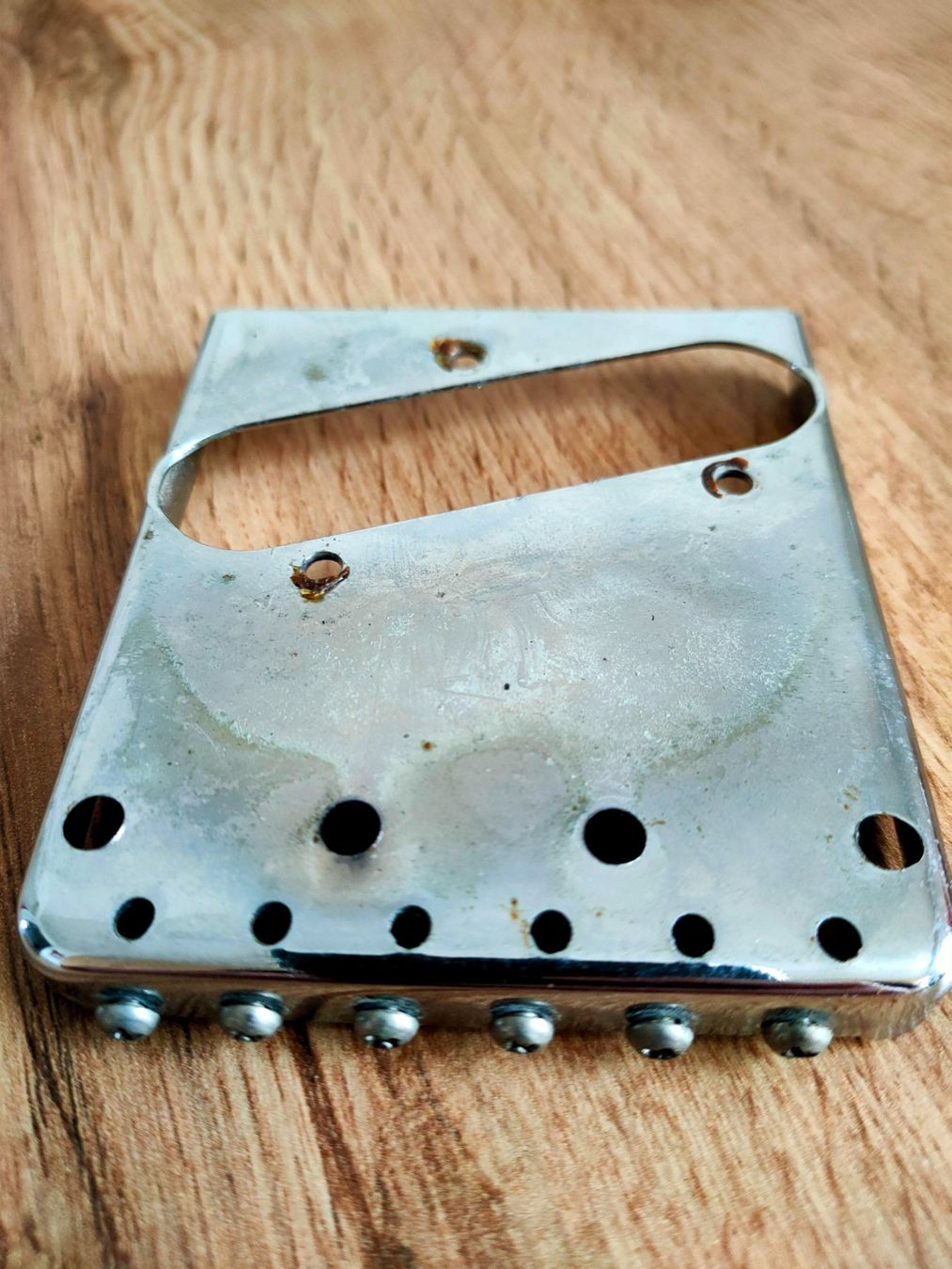 Fender Musikinstrumente: Fender Telecaster Deluxe Bridge 1975 – Gebraucht aus Brügg BE von  3