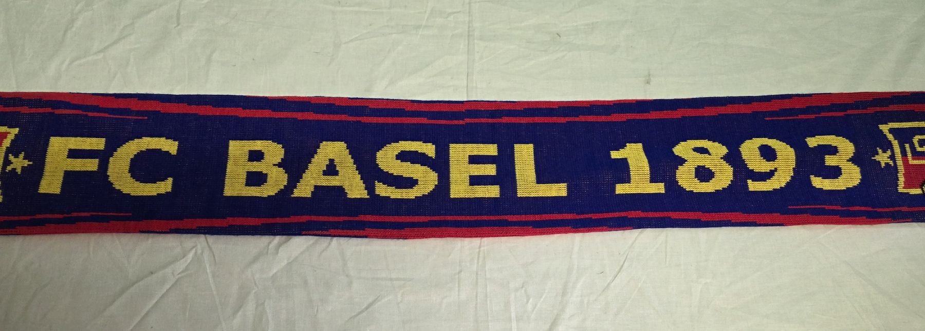 FC Basel Foulard & Sciarpe: FC Basel Schal  – Usato da Küssnacht am Rigi venduto da swiss-pc 3