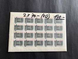 Europa 1991San Marino 4 Kleinbogen⦿ und ** (R694)