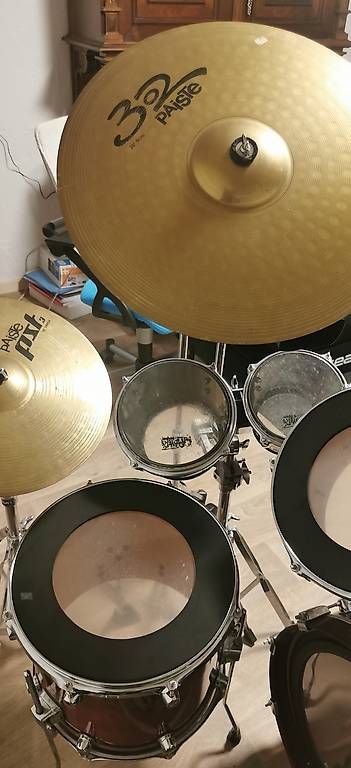 Musikinstrumente: Verkaufe Schlagzeug – Gebraucht aus Muttenz von ral_yr2d 2
