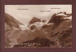 Plan de BERTOL - Vue sur le Glacier - 1928 // pli d'angle //