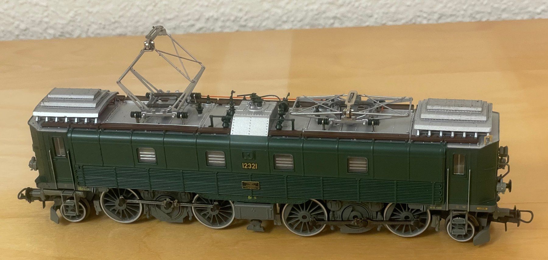 Roco Modellini di ferrovie: H0 SBB Be 4-6 12321, Roco 63532 – Usato da Pfäffikon SZ venduto da howi-CH 7