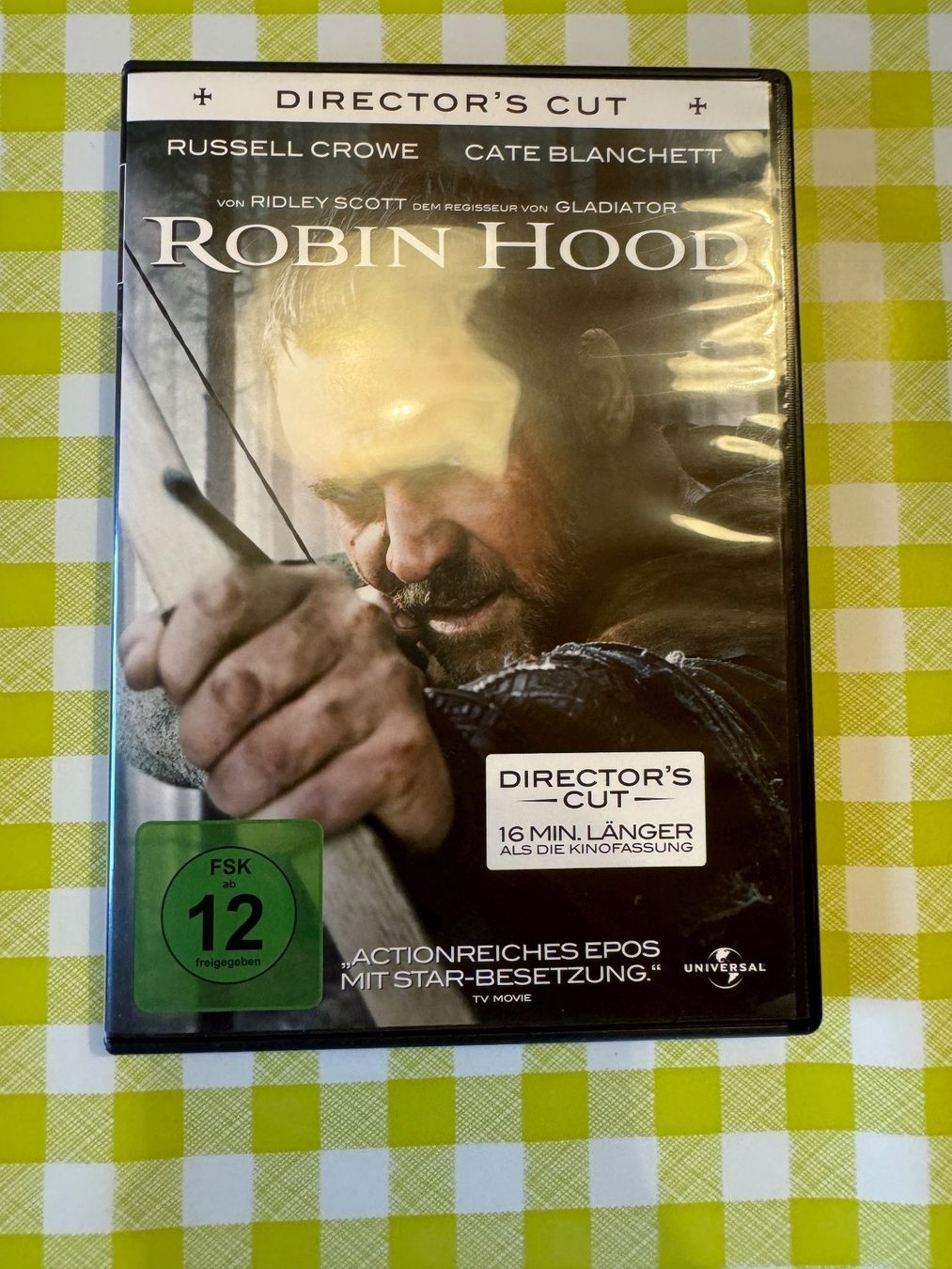 Alle DVDs: Robin Hood - Director‘s Cut - DVD – Gebraucht aus Giswil von michivonah
