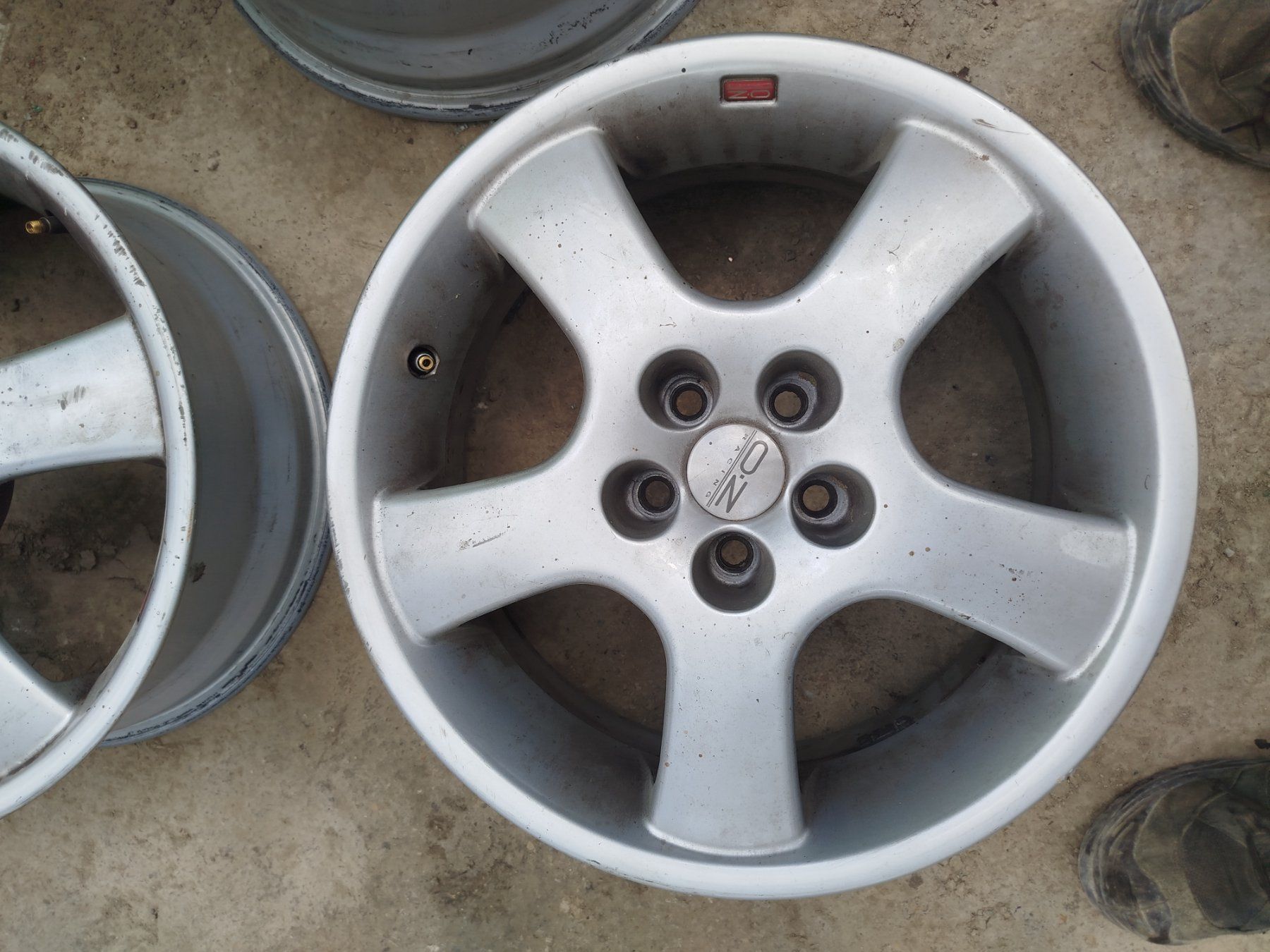 OZ Racing Felgen: 4 jantes OZ 5x100 – Gebraucht aus Savagnier von Botteron_Recycling 1