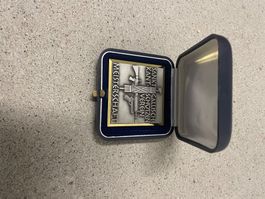 Sankt Gallischer Schützenverein Medaille im Etui