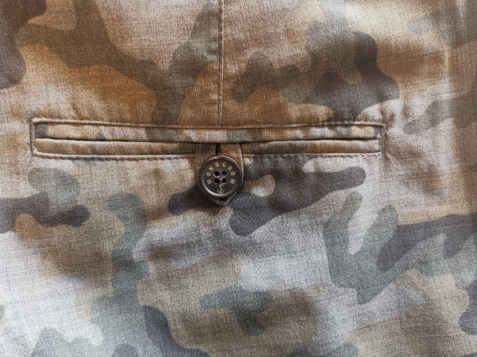 Hosen: Monocrom Männer Wollhose Camouflage – Gebraucht aus Uerikon von pink_flamingo 3