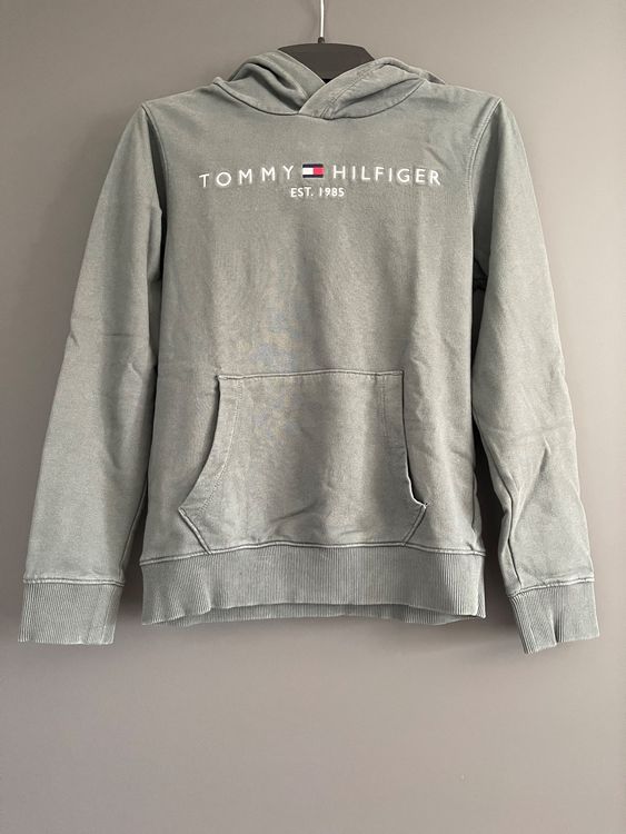 Tommy hilfiger hoodie clearance 152