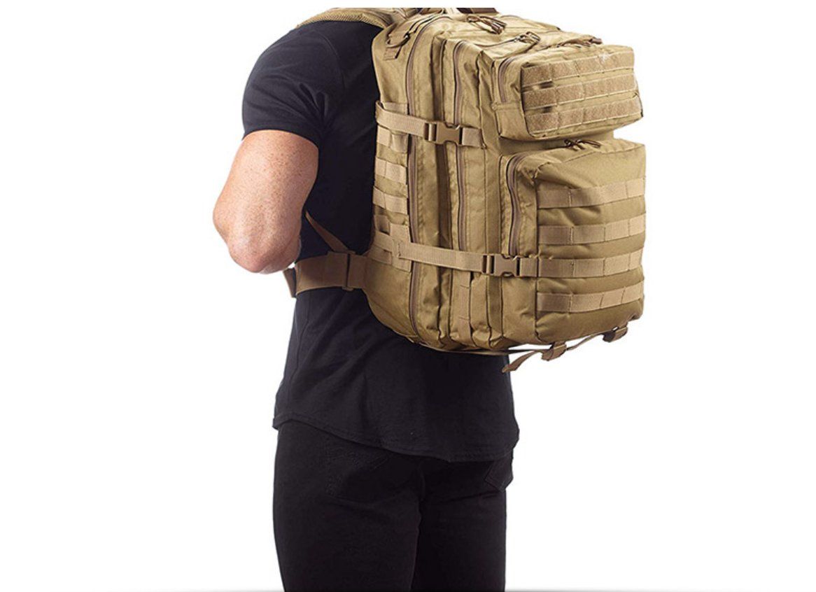 Zaini: Sac à dos tactique militaire 50L résistant – Nuovo e nell'imballaggio originale da Biel/Bienne venduto da Joridel7 3