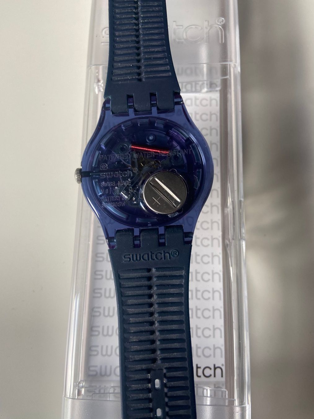 Swatch Orologi: Swatch Uhr Blusparkles – Usato da Unterkulm venduto da esco 3