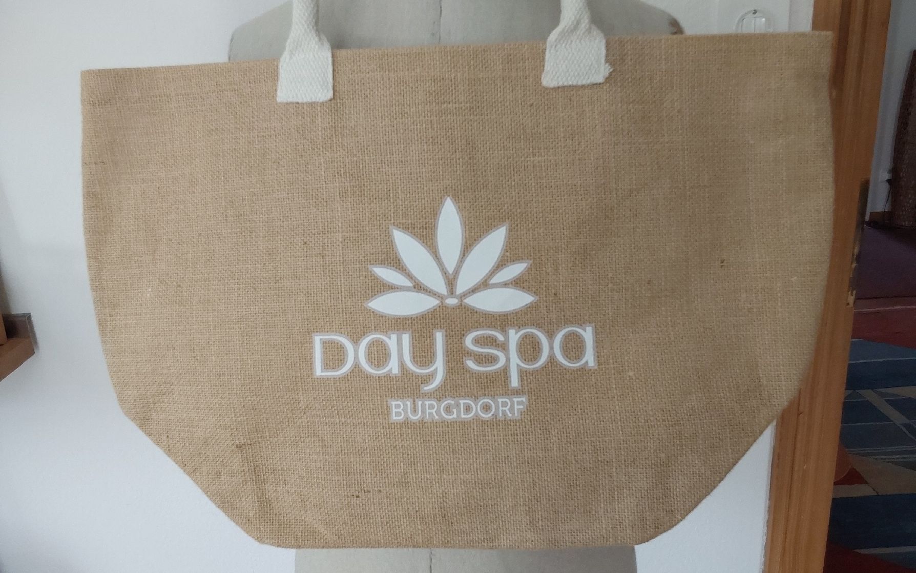 Borse: Jutetasche Strandtasche neu – Nuovo e nell'imballaggio originale da Köniz venduto da scopello12 2