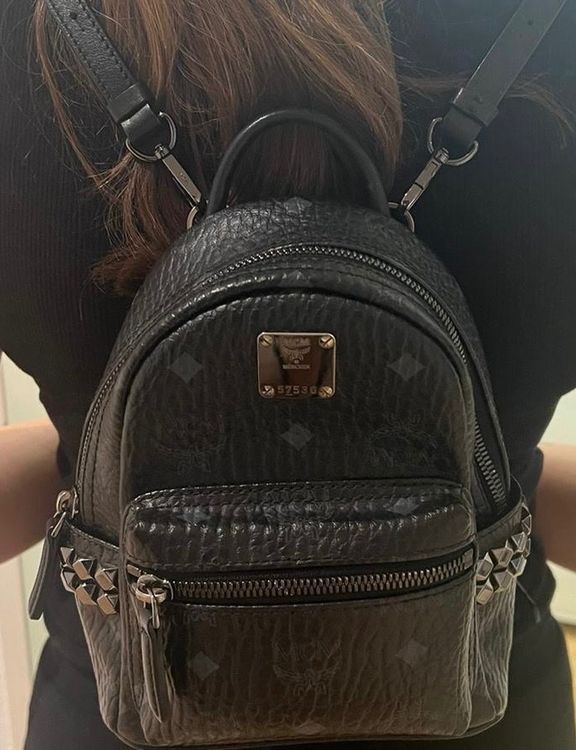 mcm rucksack klein