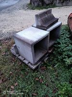 Blumentopf Beton