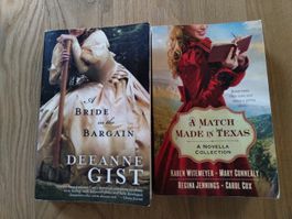 romantic books christian in English