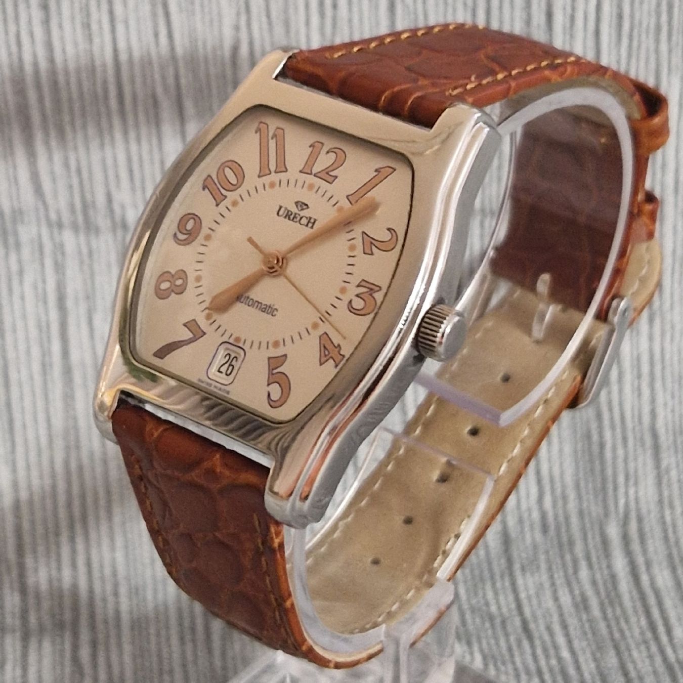 Uhren: Urech Automatic Herrenuhr  – Neu (gemäss Beschreibung) aus Reiden von Flohmarkt-77 7