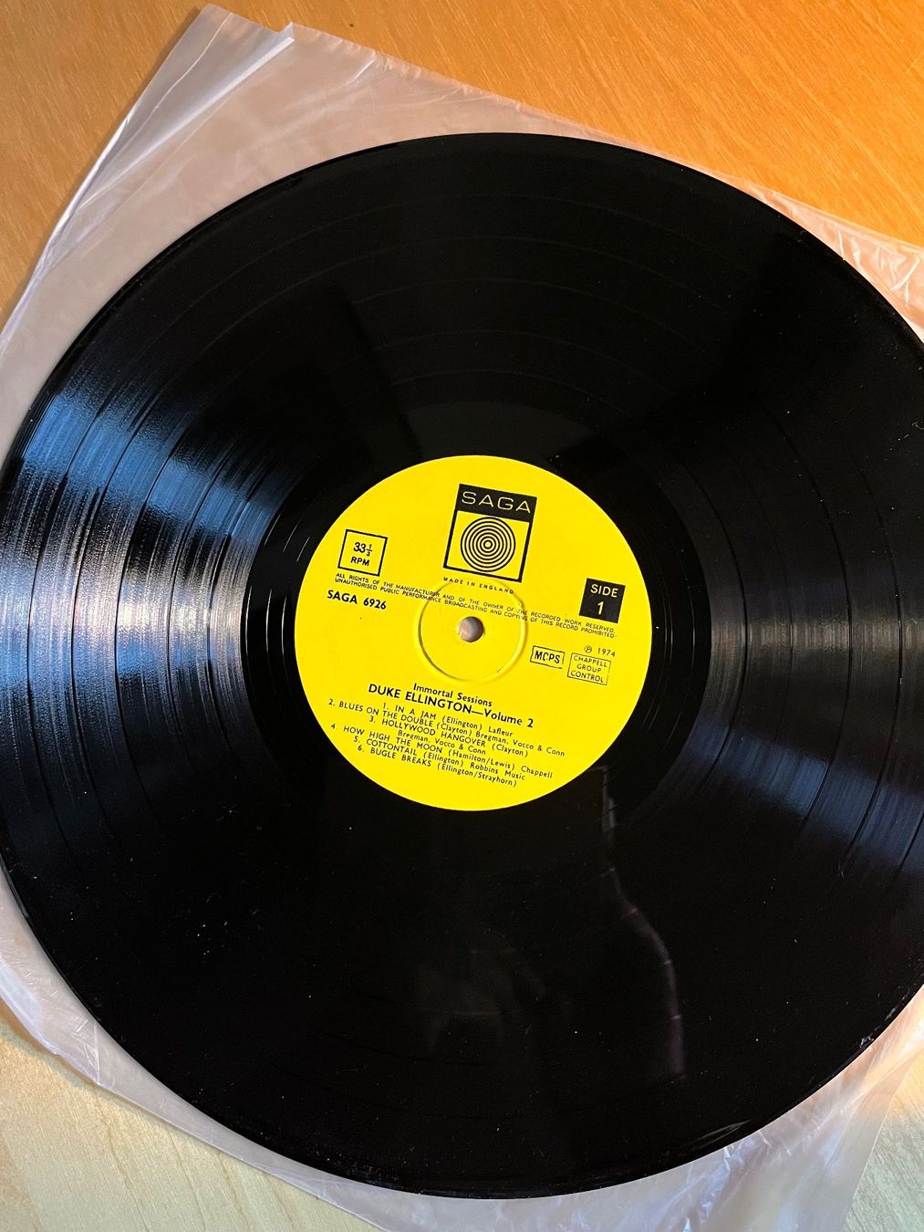 Dischi in vinile: Duke Ellington : Volume 2 : Immortal Sessions, Schallplatte – Usato da Rüdlingen venduto da Timber_11 2