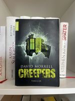 Thriller Creepers von David Morrell Knaur Taschenbuch