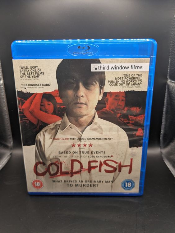 Cold Fish Japanese Horror Blu Ray DVD Kaufen auf Ricardo