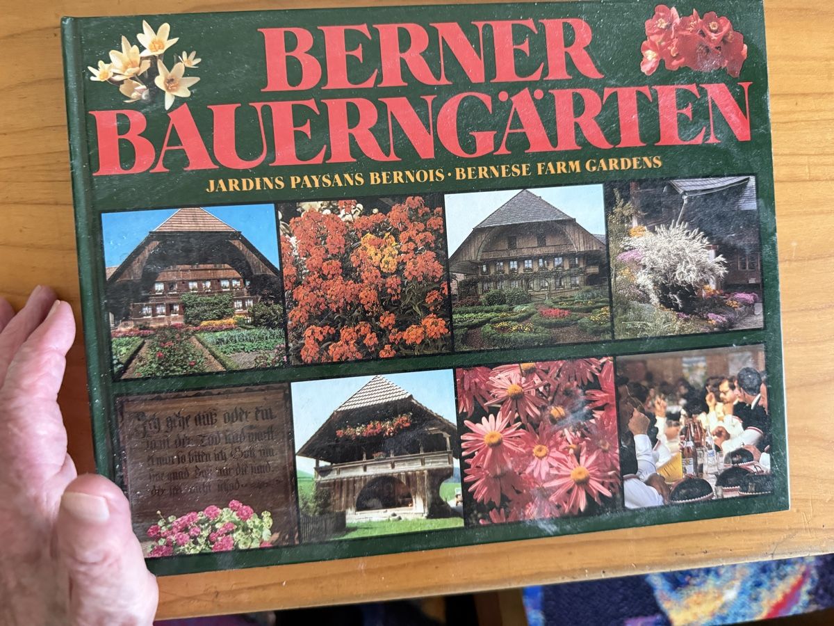 Libri: Berner Bauerngaerten Buch  – Usato da Leissigen venduto da tahari