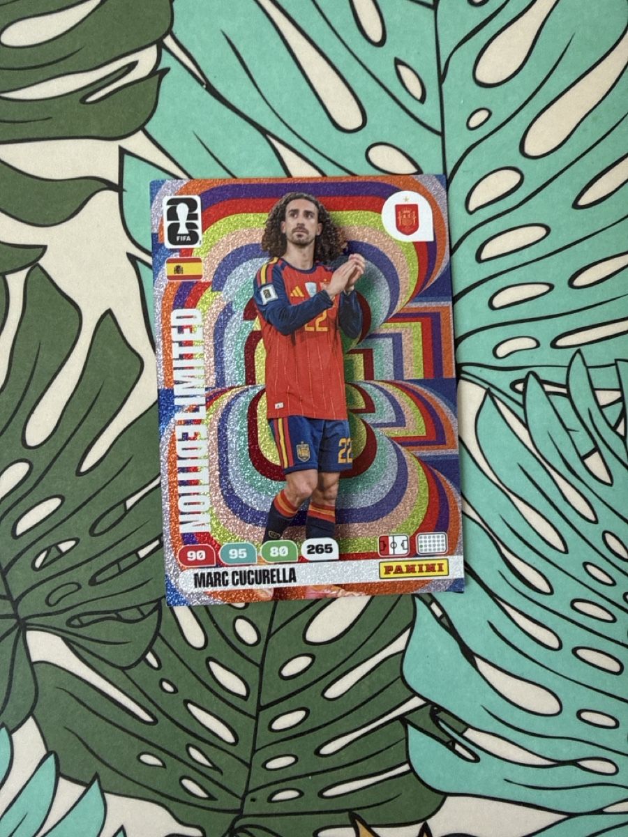 Cartoline: Panini Adrenalyn XL Marc cucurella – Nuovo (secondo la descrizione) da Allschwil venduto da let_s2d9