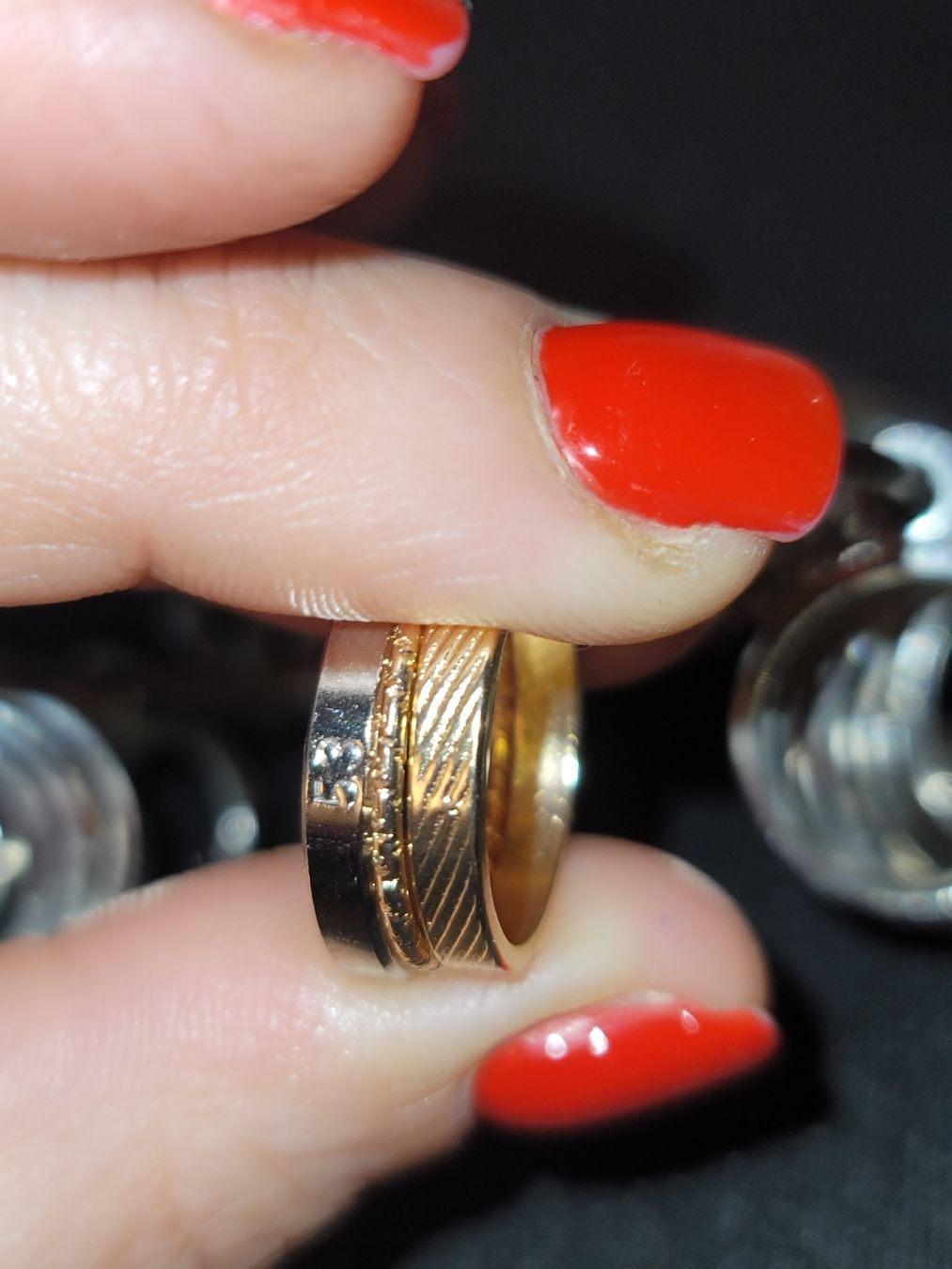 Autres bijoux: Ring Grösse 53, ringbox, anelli di moda, moda bambini, ear – Neuf avec emballage d'origine à Zollikerberg par Nice_Name 7