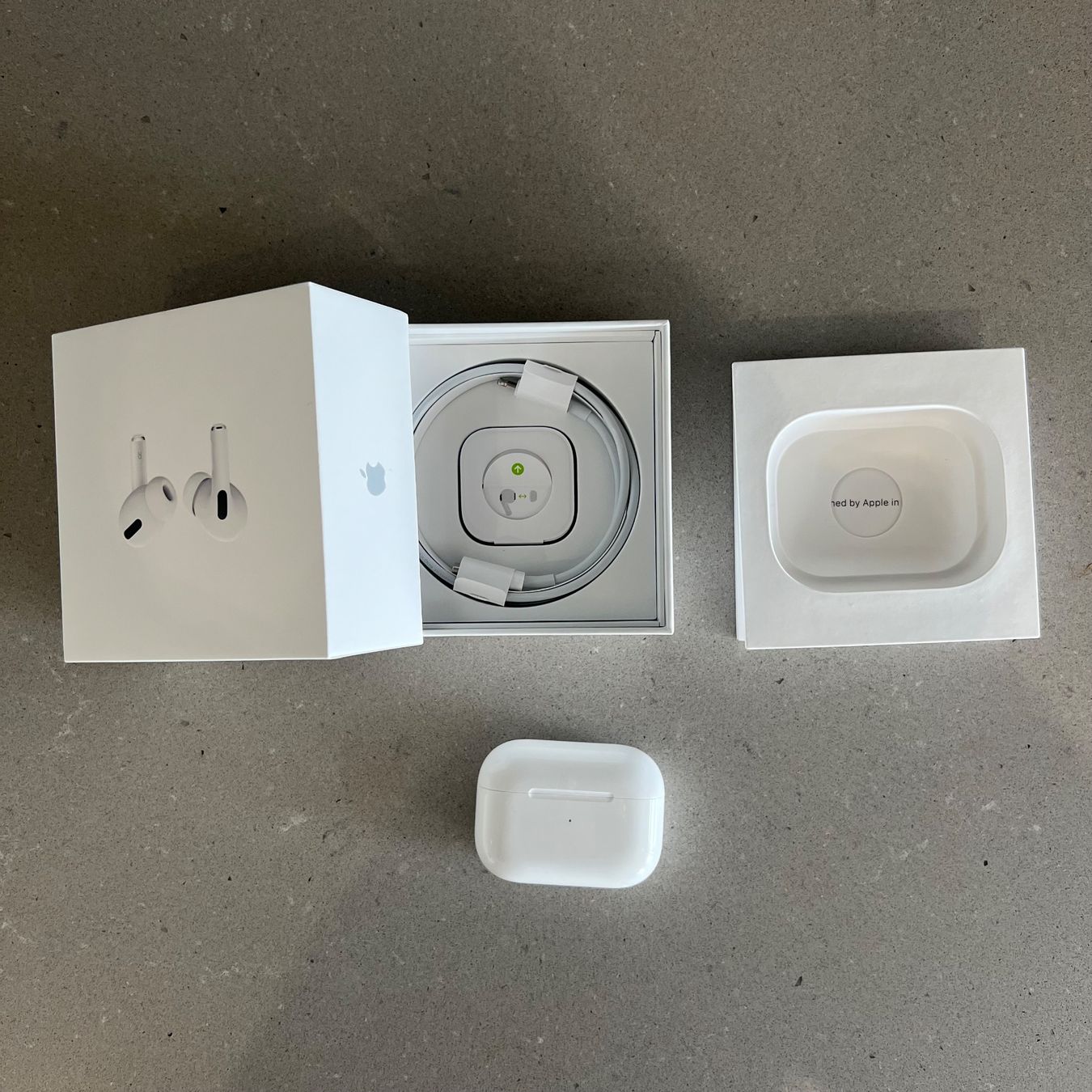 Apple Kopfhörer: AirPods Pro 1.Gen – Gebraucht aus Bülach von  1