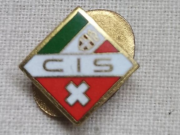 Swiss Plaquettes & Badges: Svizzera - Italia - "CIS". – D'occasion à Sorengo par 74in