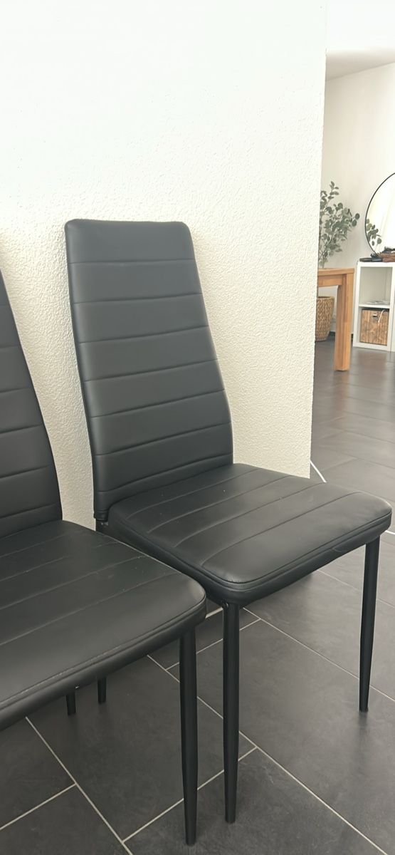 Sedie: Stuhl Set 6 Stk Kunstleder  – Usato da Schwarzenbach SG venduto da spa_28pd 1