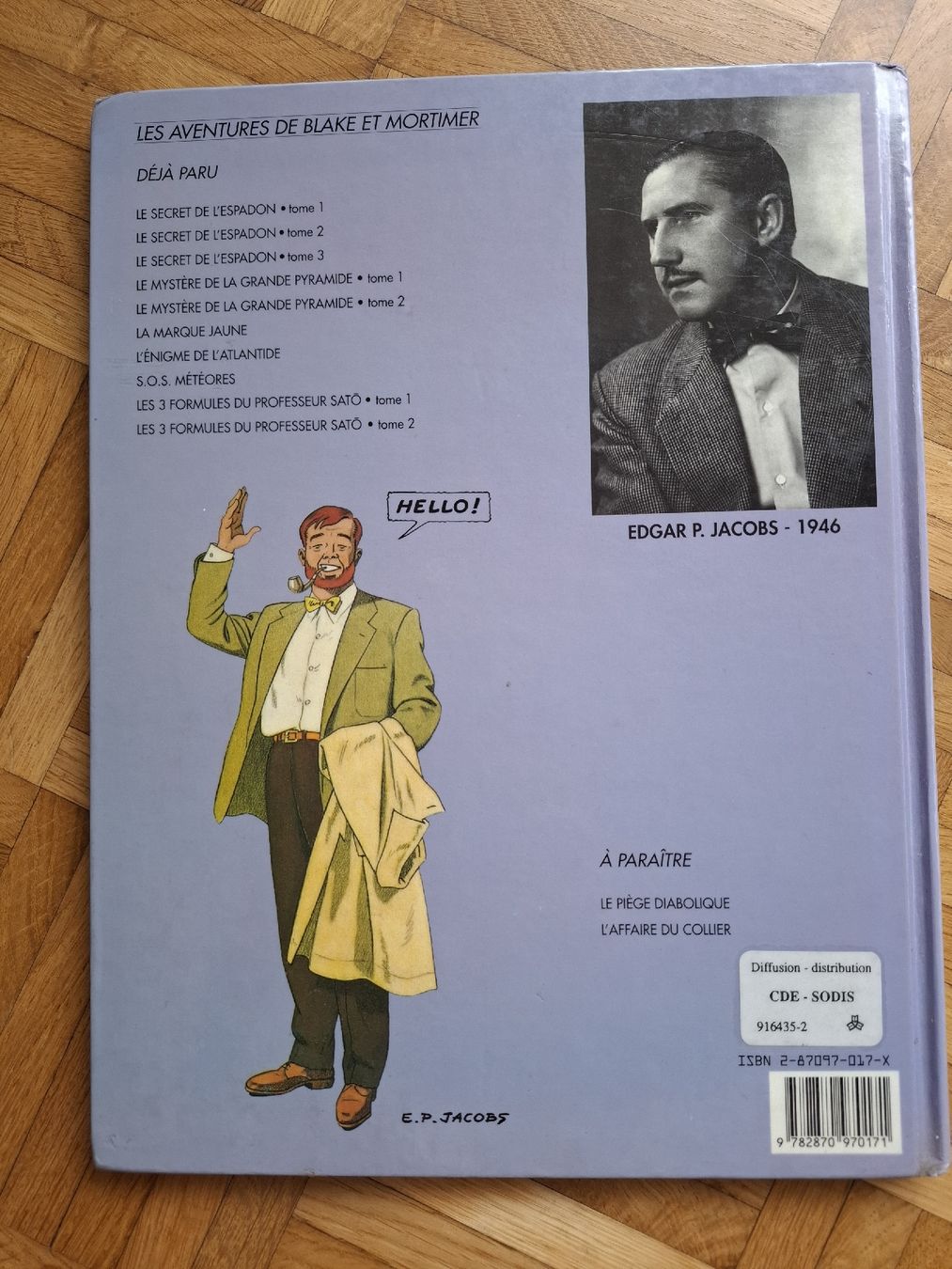 Fumetti: les 3 formules du professeur satõ 2 – Usato da Moutier venduto da Carambaaa 1