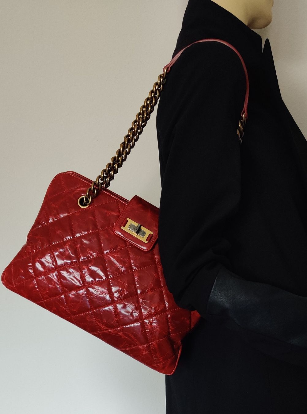 Chanel Borse da donna: CHANEL 2.55 LEATHER SHOULDER BAG – Nuovo (secondo la descrizione) da Zollikon venduto da ces-chic 8