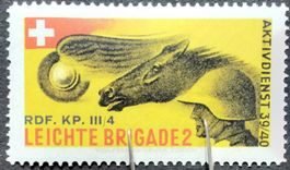 Soldatenmarke 2.WK, Radfahrer Kp III/4, Aufdr, Wi Rdf 16